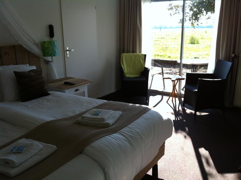 B&B Logement Grenzeloos Doldersum Habitación foto